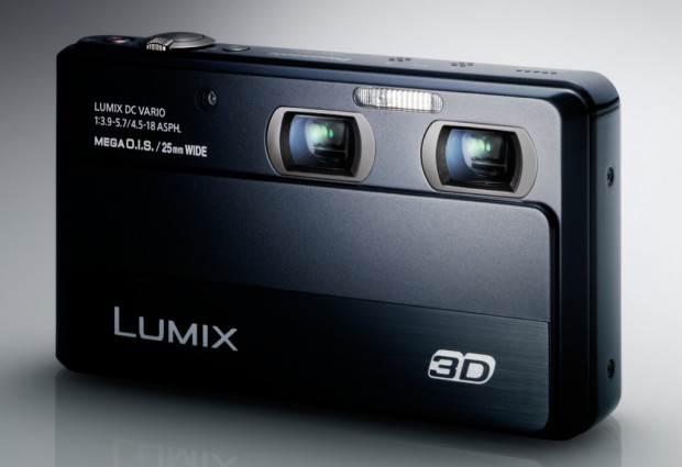 Panasonic Lumix DMC-3D1 (Bild: Panasonic)