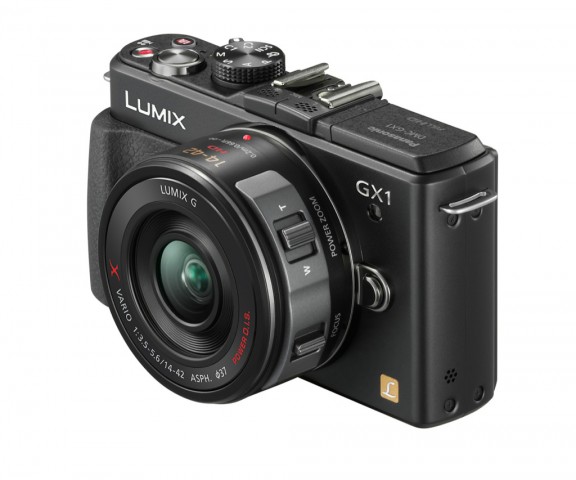 Panasonic Lumix DMC-GX1 (Bild: Panasonic)