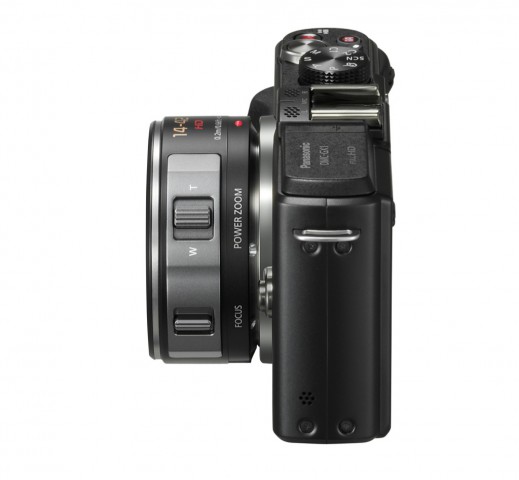 Panasonic Lumix DMC-GX1 (Bild: Panasonic)