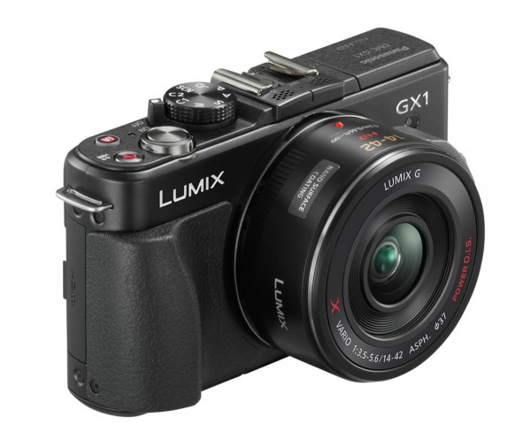 Panasonic Lumix DMC-GX1 (Bild: Panasonic)
