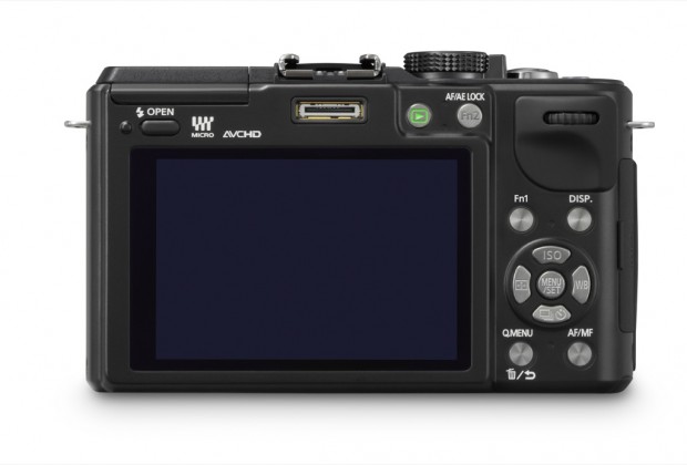 Panasonic Lumix DMC-GX1 (Bild: Panasonic)