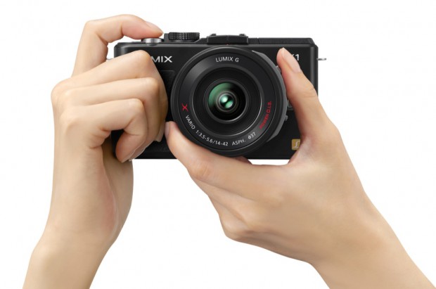 Panasonic Lumix DMC-GX1 (Bild: Panasonic)