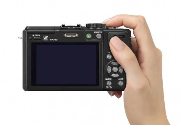 Panasonic Lumix DMC-GX1 (Bild: Panasonic)