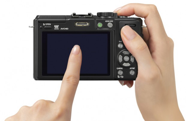 Panasonic Lumix DMC-GX1 (Bild: Panasonic)