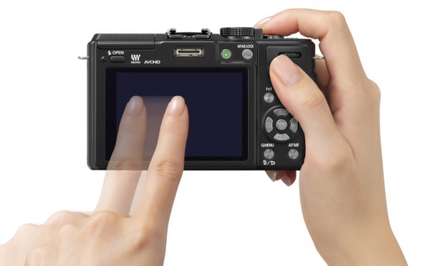 Panasonic Lumix DMC-GX1 (Bild: Panasonic)
