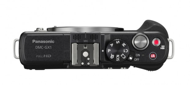 Panasonic Lumix DMC-GX1 (Bild: Panasonic)