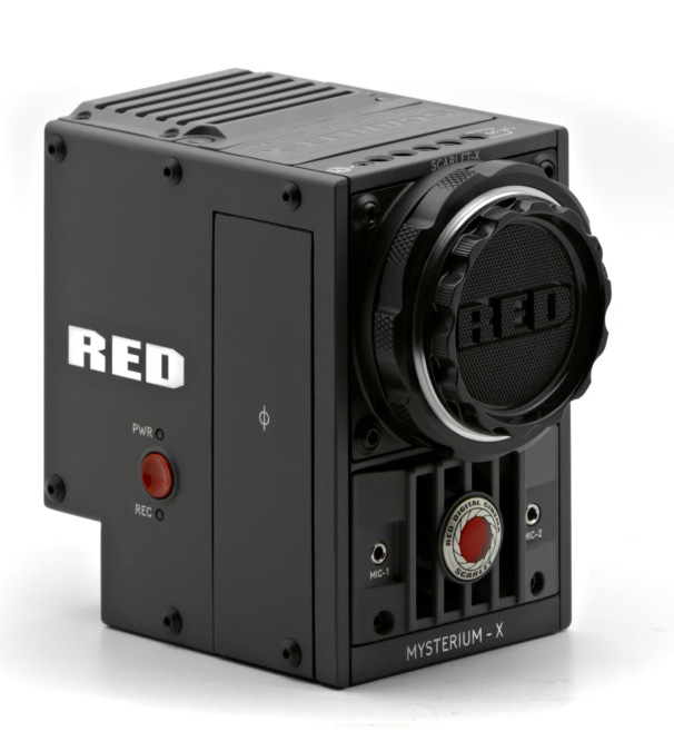 Red ScarletX Camcorder für 10.000 USDollar nimmt 4KVideos auf