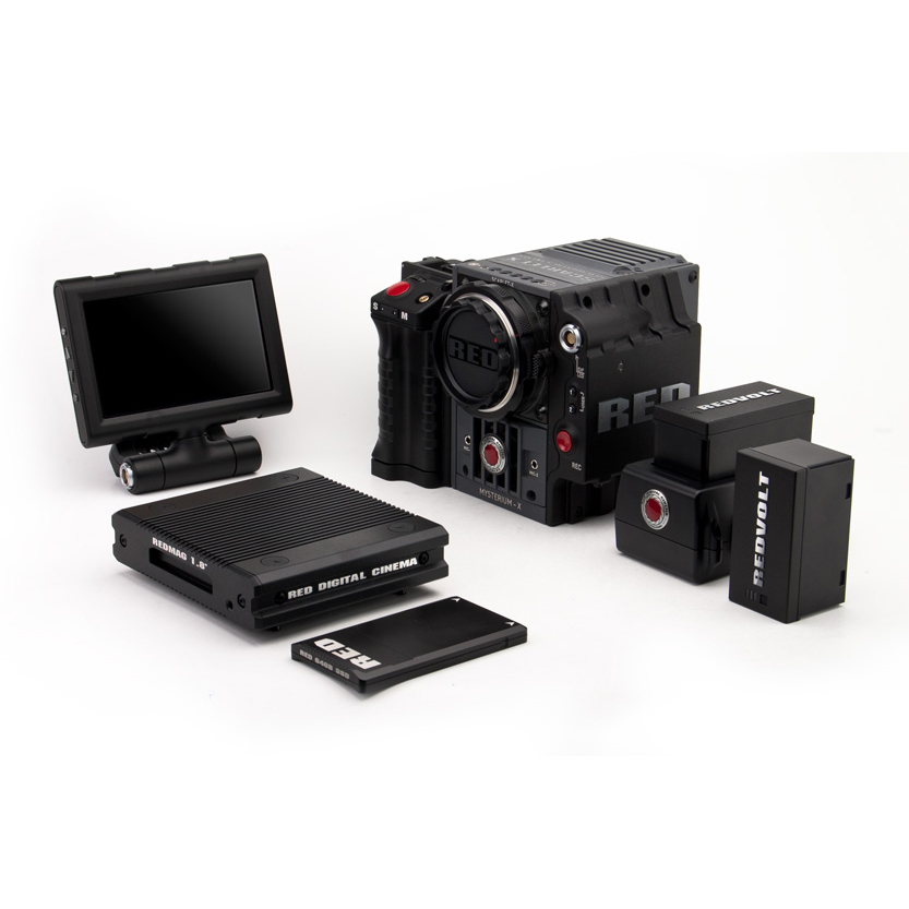 Red ScarletX Camcorder für 10.000 USDollar nimmt 4KVideos auf