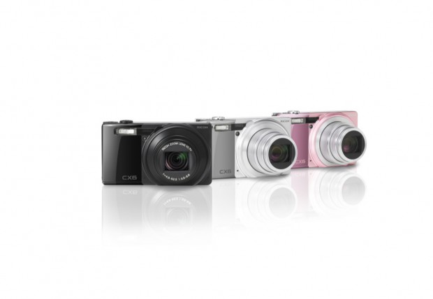 Ricoh CX6 (Bild: Ricoh)