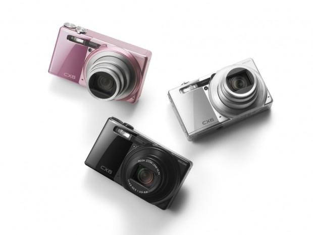 Ricoh CX6 (Bild: Ricoh)