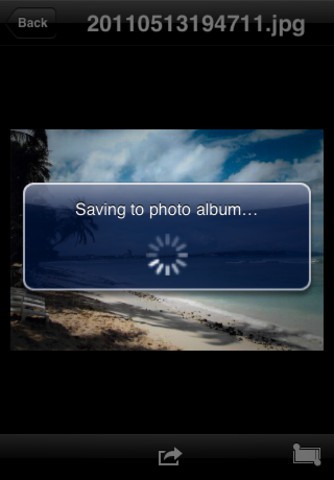 Scansnap-App für das iPhone (Bild: Fujitsu)