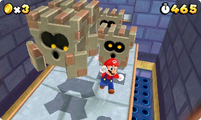 Die Mauergegner aus Mario 64 sind zur&uuml;ck.