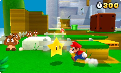 F&uuml;r die Gumbas aus Pappe braucht Mario eigentlich keinen Unbesiegbarkeitsstern.