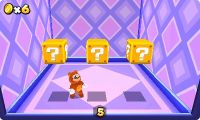 In solchen R&auml;umen muss Mario so schnell es geht alle M&uuml;nzen einsammeln.