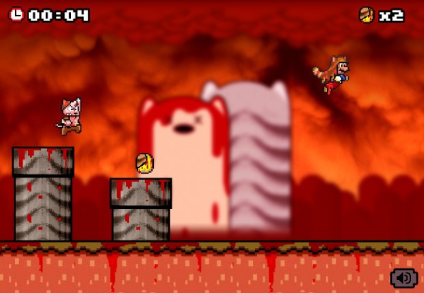 Super Tanooki 2D Skin