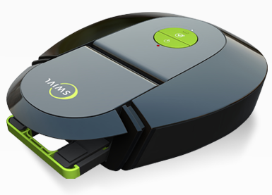 Zusammengelegter Motorstativkopf Swivl (Bild: Swivl)