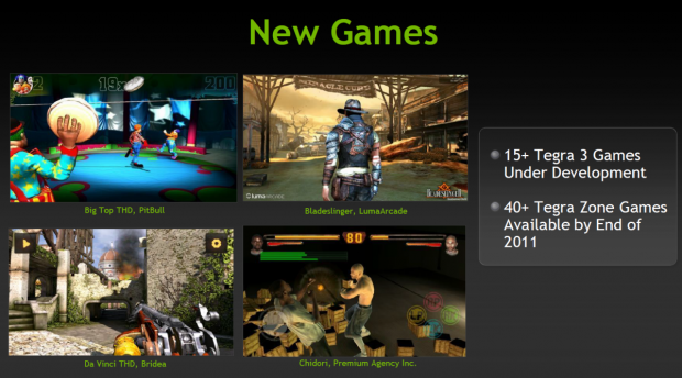 Mehr als 15 neue Spiele