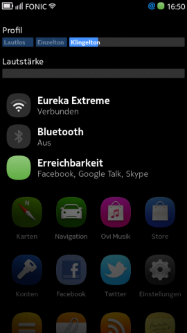 Die Systemeinstellungen