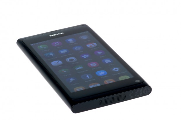 Der Homescreen mit den Anwendungsstartern