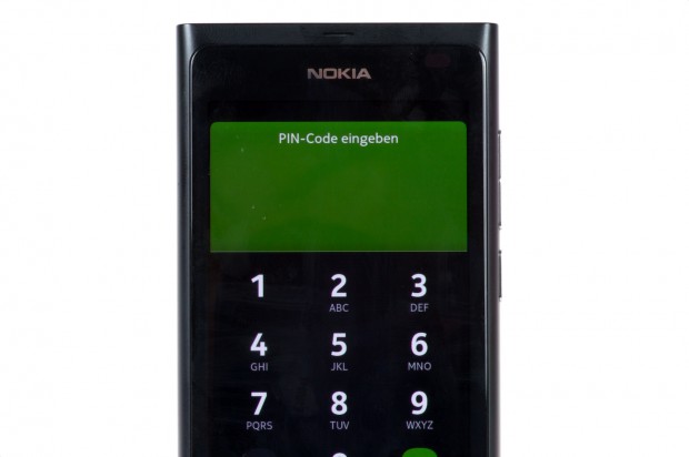 Die Telefonapplikation unterscheidet sich nicht von anderen Betriebssystemen.