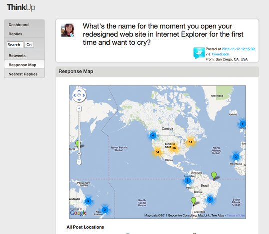 ThinkUp 1.0 von Expert Labs