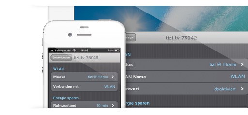 Modus tizi @ Home (Bild: Equinux)