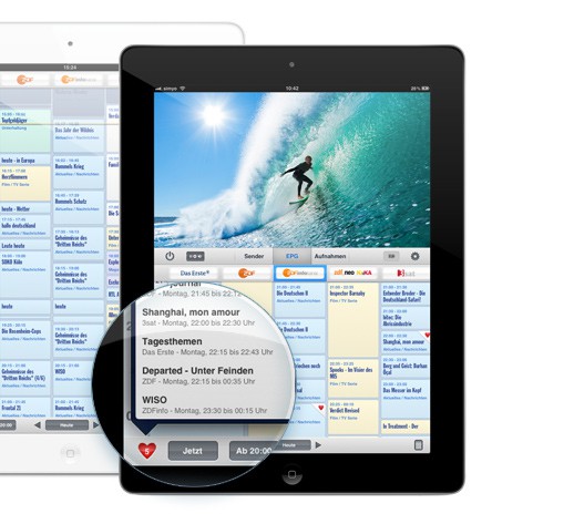 Elektronische Programmzeitschrift - Tizi.tv 2.0 (Bild: Equinux)