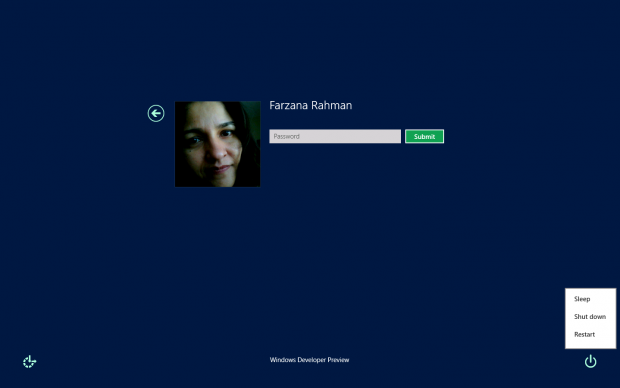 Windows 8 nach dem Update. (Bild: Microsoft)
