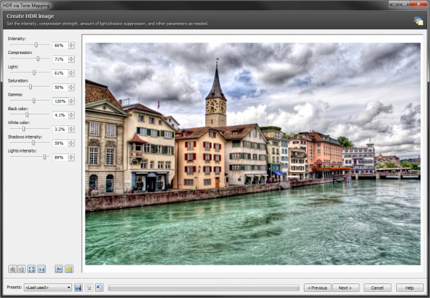 Die Tonemappingfunktion aus Zoner Photo Studio 14 verleiht den Bildern ein psychedelisches Aussehen. (Bild: Zoner)