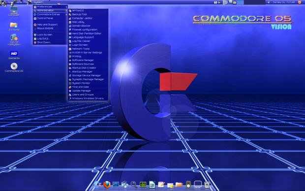 Die Administrationswerkzeuge