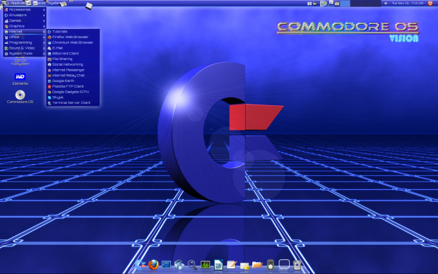 Die Anwendungen f&uuml;r das Internet