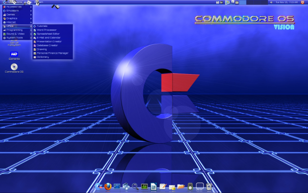 Die B&uuml;roanwendungen