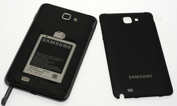 Das Galaxy Note von Samsung