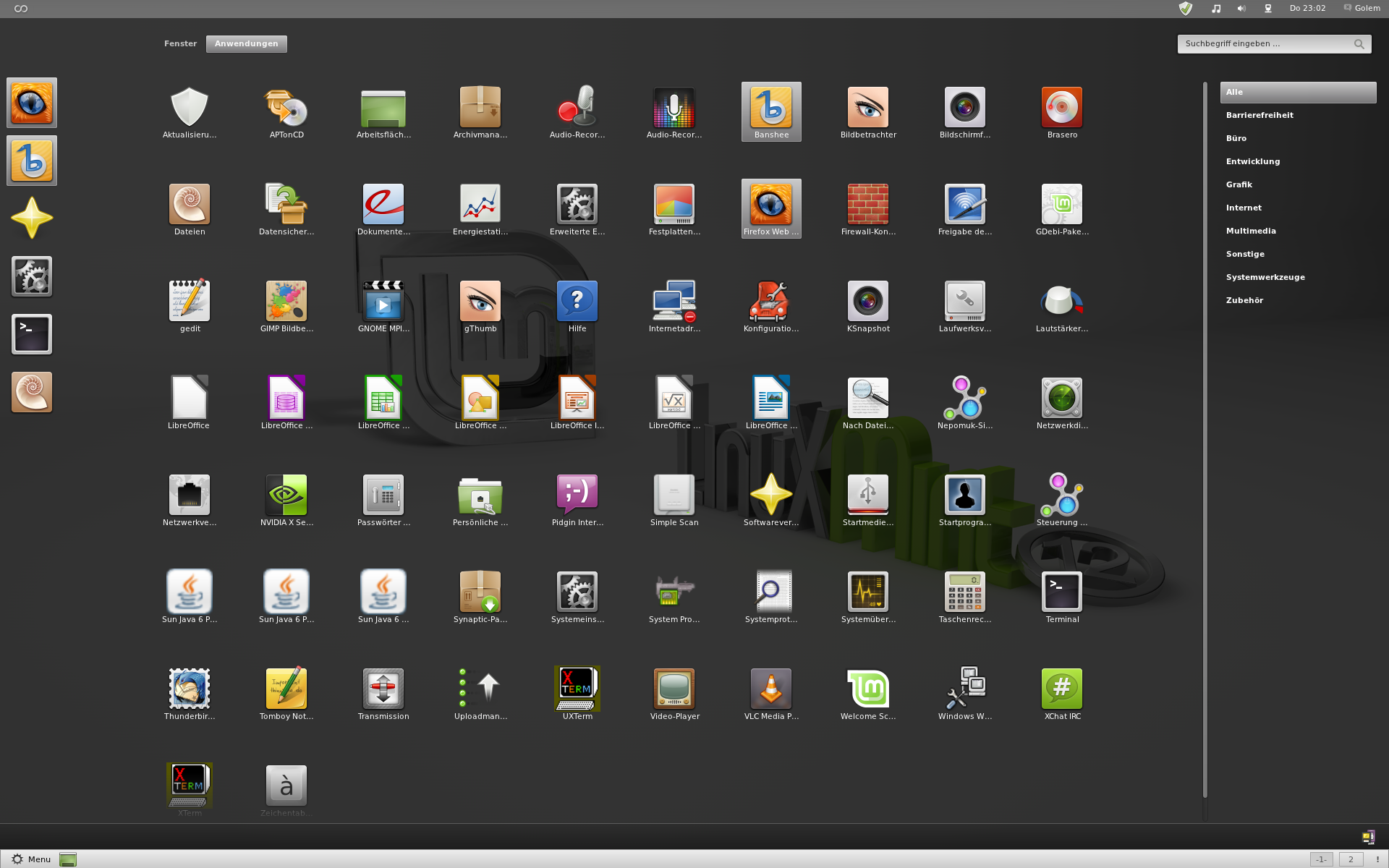 Linux-Distributionen: Linux Mint 12 im Gnome-2-Look - Golem.de