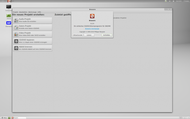 Linux Mint 12