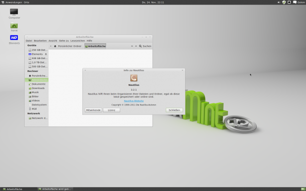 Linux Mint 12