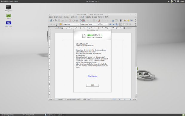 Linux Mint 12