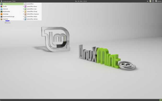 Linux Mint 12