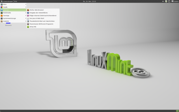 Linux Mint 12