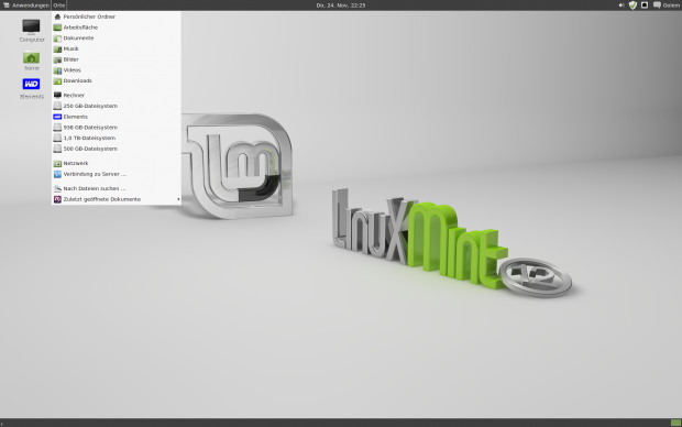 Linux Mint 12
