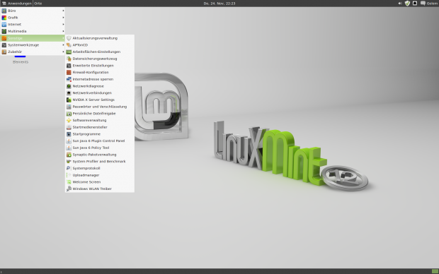 Linux Mint 12