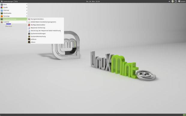 Linux Mint 12