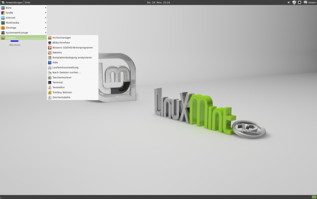 Linux Mint 12