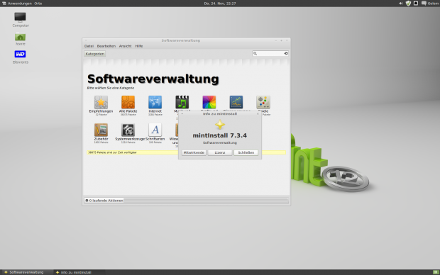 Linux Mint 12