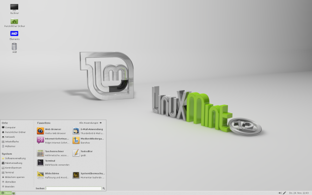 Linux Mint 12