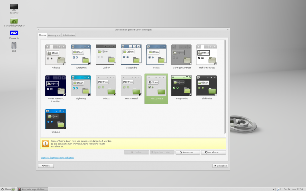 Linux Mint 12