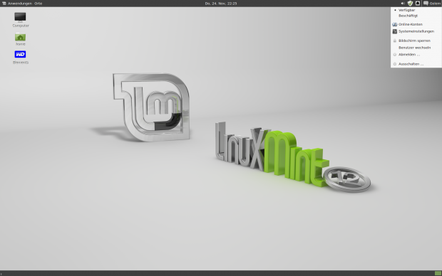 Linux Mint 12