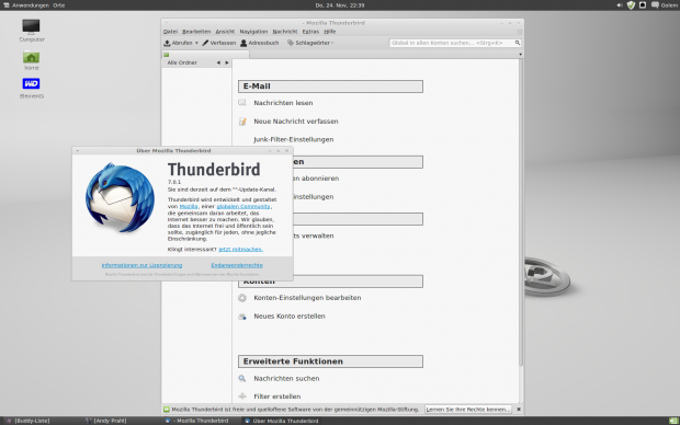 Linux Mint 12