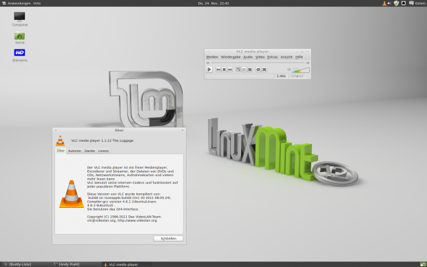 Linux Mint 12