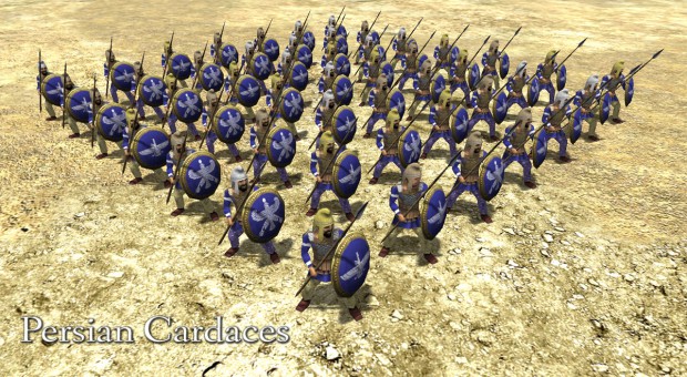 Die neuen persischen Einheiten